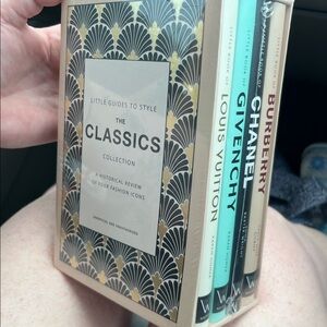 Burberry Little Book Set with Pastel Hues